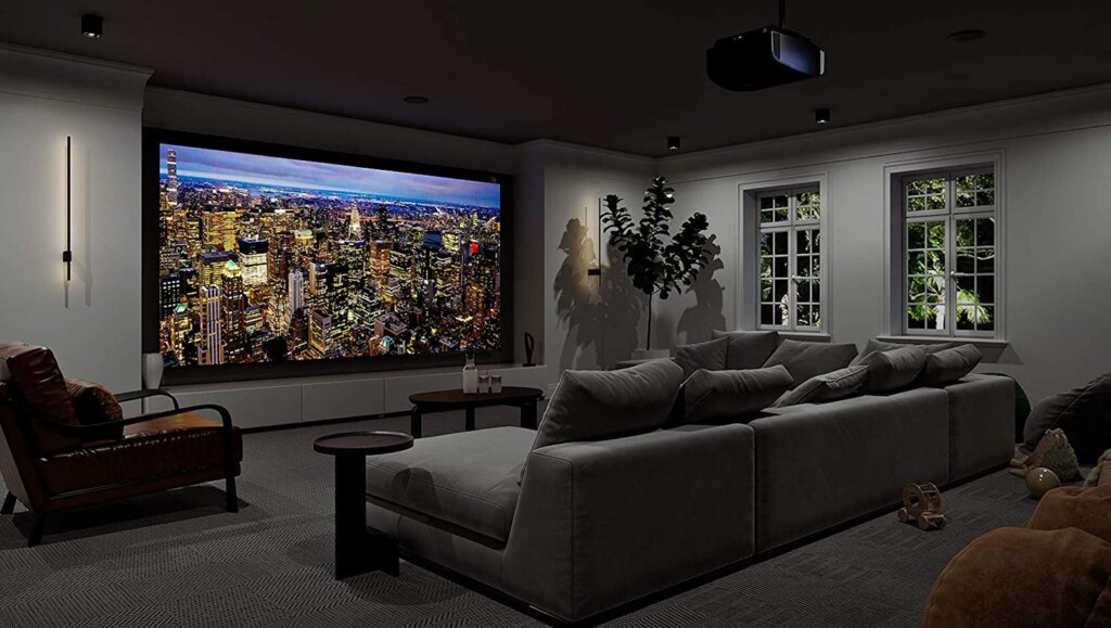 How to Set up a Home Theater Projector