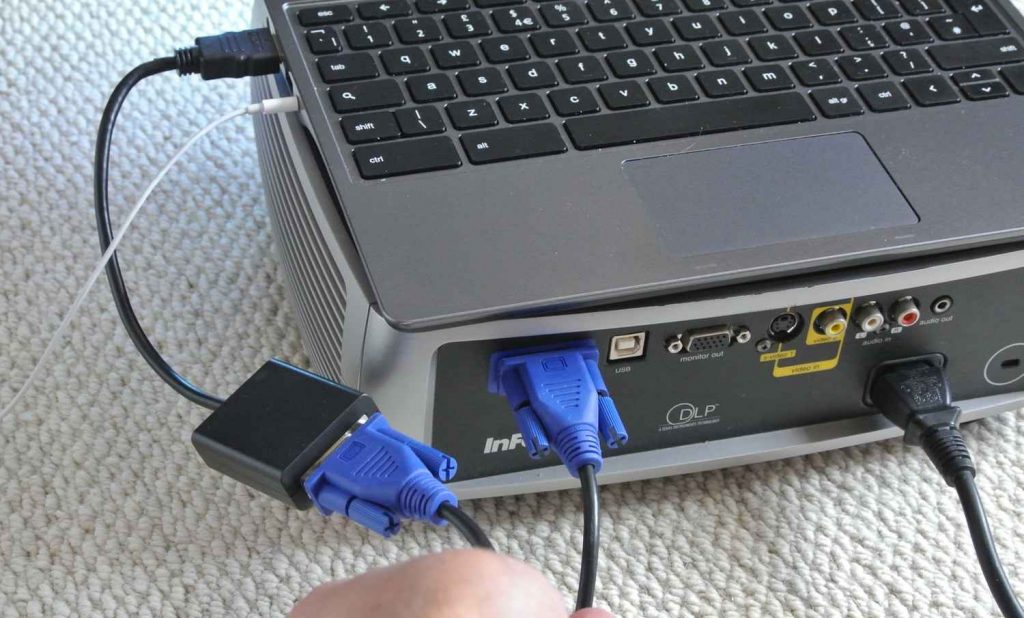 How To Connect Chromebook to a Projector