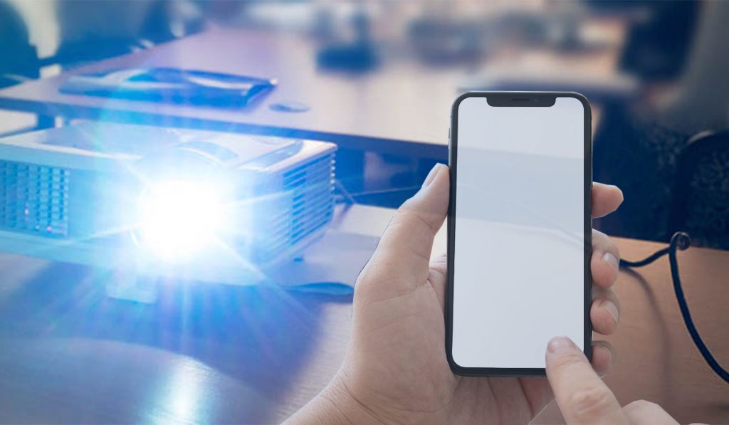 How To Use iPhone As A Projector