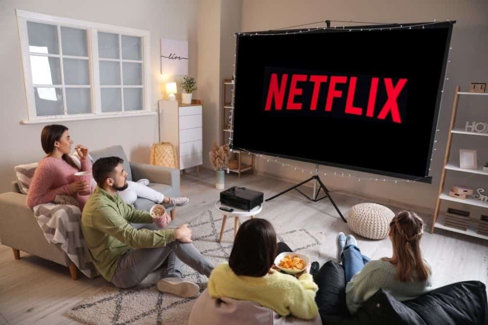 How to Watch Netflix on a Projector