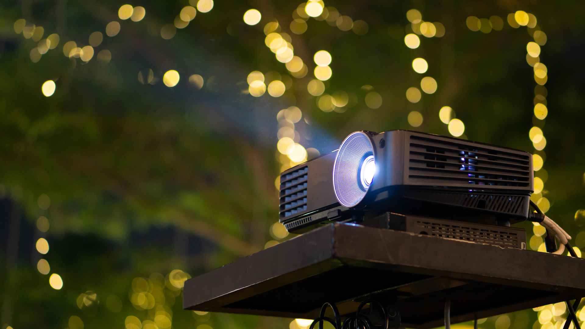 What Is The Contrast Ratio In The Projector?
