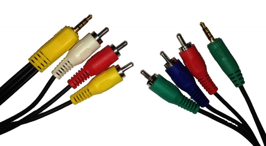 Composite and component audio cables