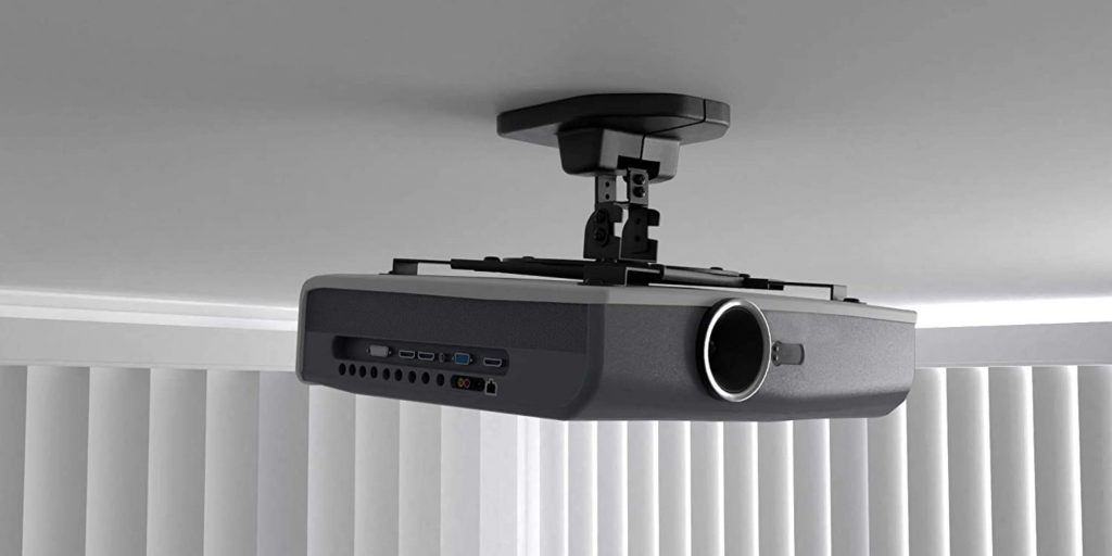 How to flip Epson projector image using a remote
