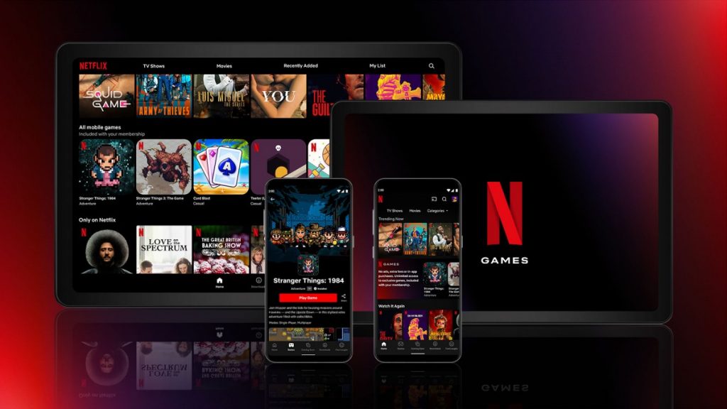 Play Netflix on Your Smartphone