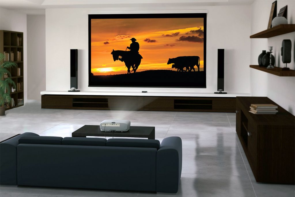 What Are Projector Screens Made Of?