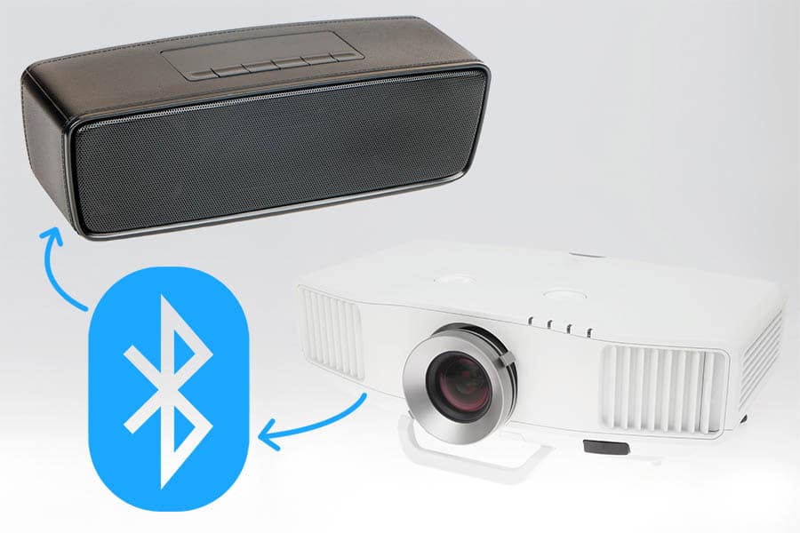Connecting Bluetooth Speaker to Epson Projector