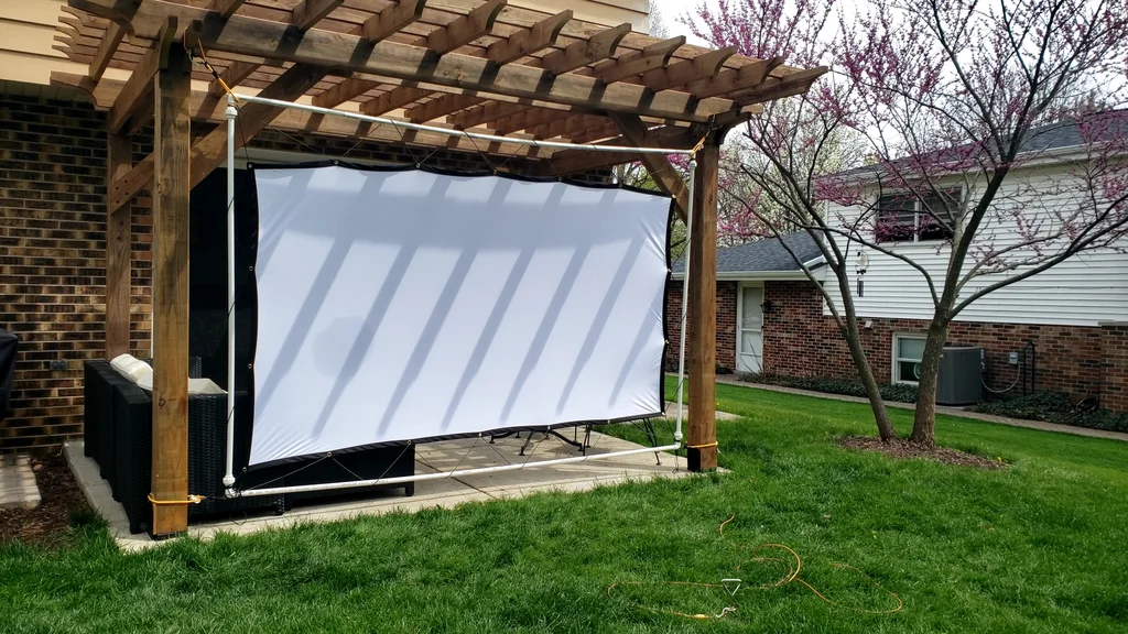 How to Build a Projector Screen Frame