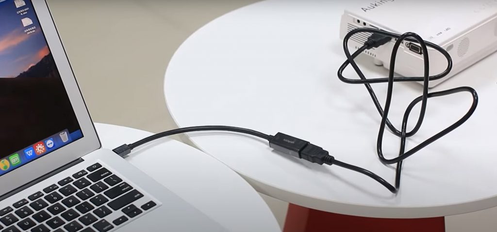 How to Connect MacBook to Projector