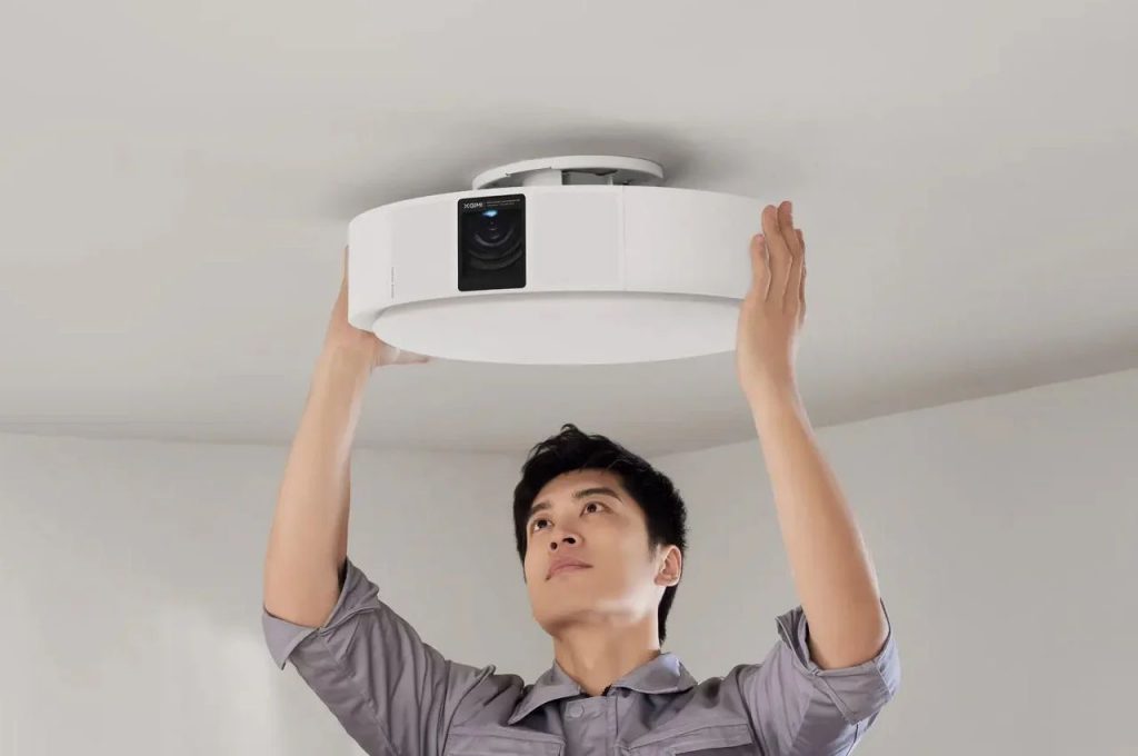 How to Mount a Projector to a Drop Ceiling