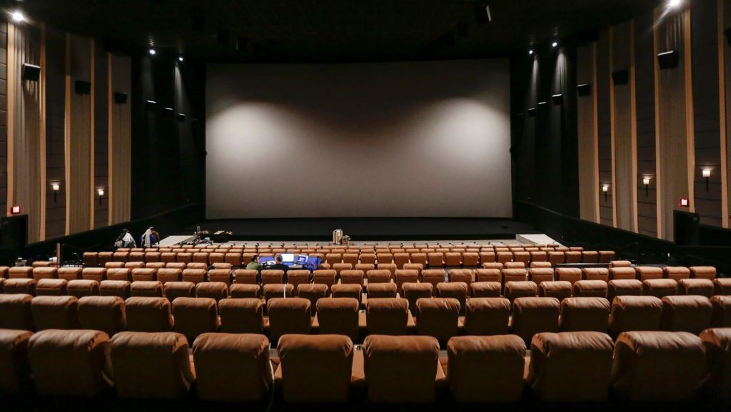 What Is The US's Largest Movie Screen